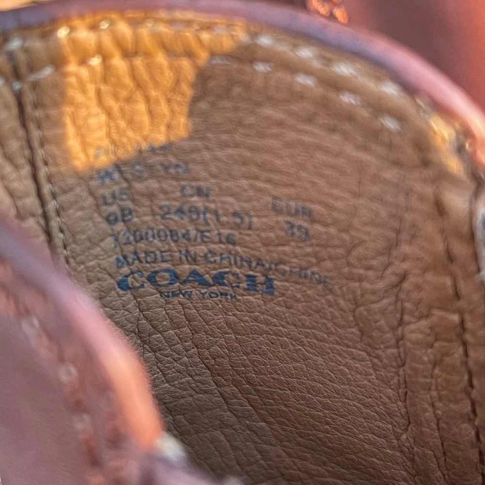 Coach Westyn Women's Boots Size 9B NEW - Picture 10 of 10